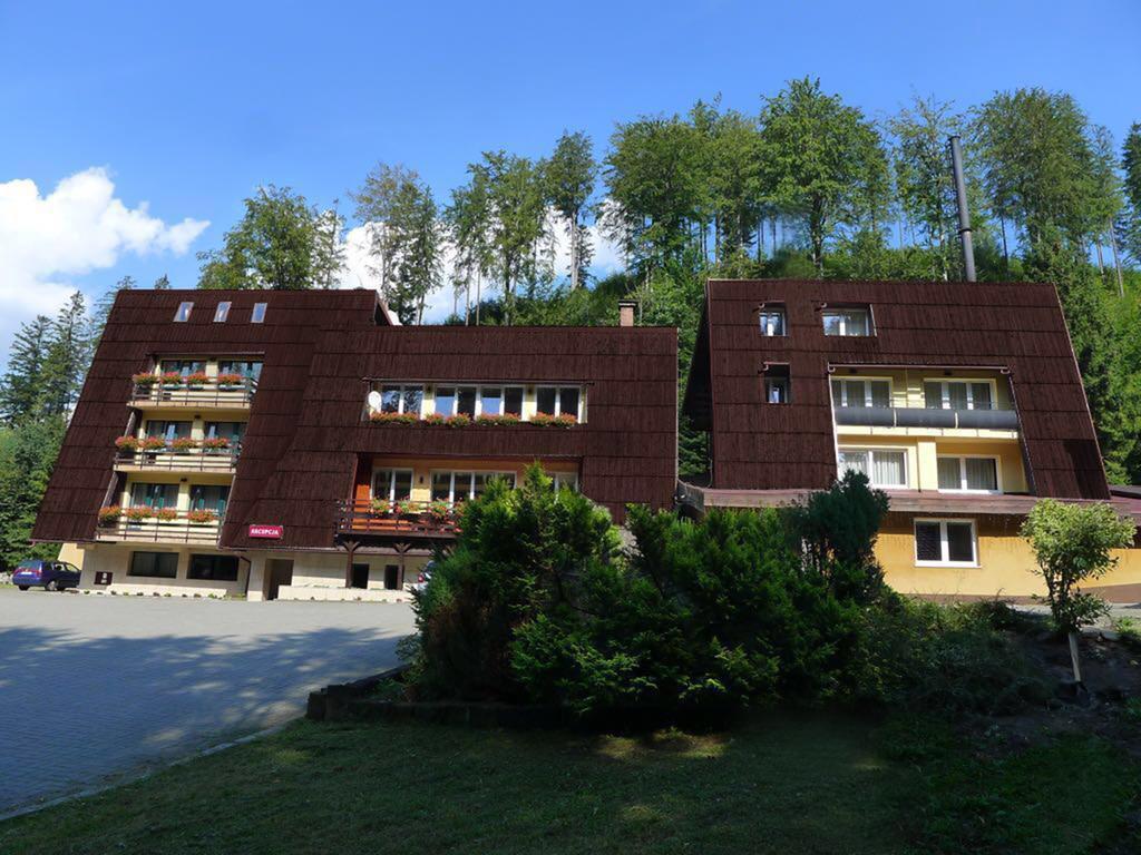 Osrodek Beskid Fizjo & Spa Korbielów Exteriér fotografie